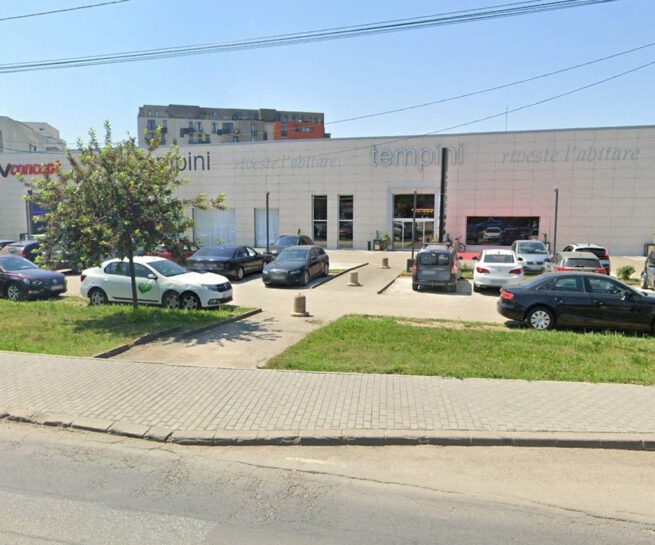 Fosta reprezentanță Peugeot Timisoara