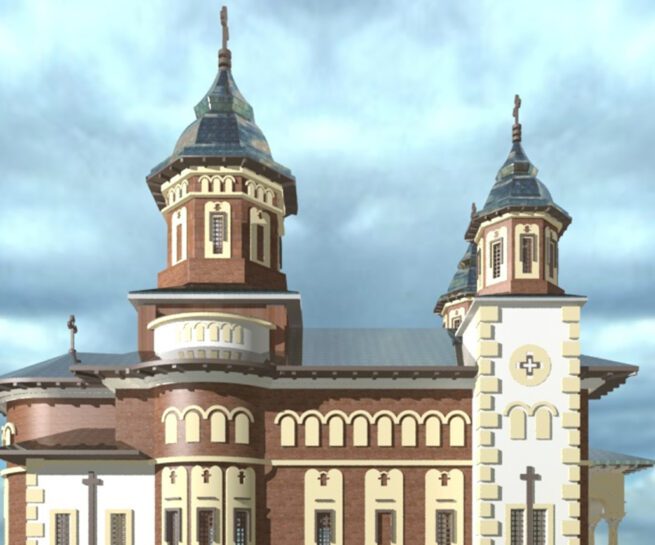 Biserica Ortodoxă Română Dudeștii Noi